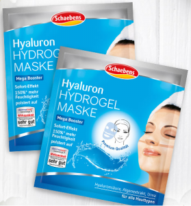 Schaebens Maske Hyaluron Hydrogel, 1 St - INCI Beauty